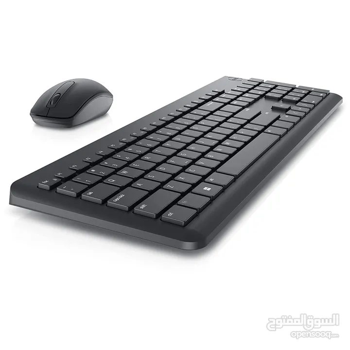Dell KM-3322W Wireless Keyboard and Mouse Combo كومبو ديل كيبورد وماوس اصلي