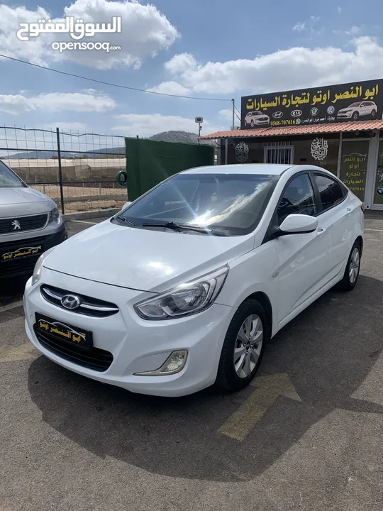 hyundai accent 2016