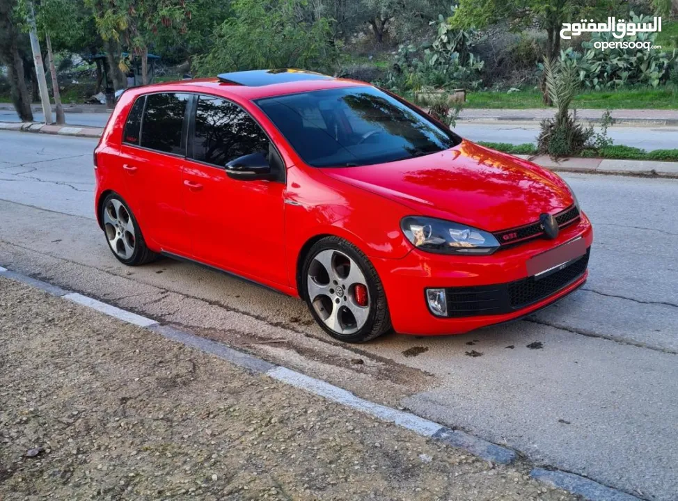 جولف 1400 تيربو بالنايلون اتمات معدلة Gti