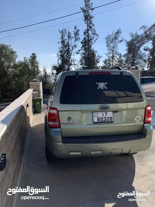 Ford escape olive green 2008