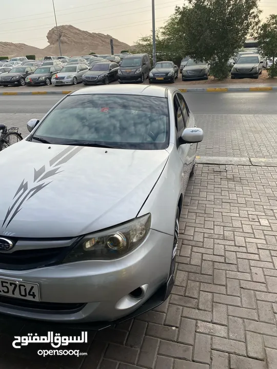 سوبارو أمبريزا خليجية موديل 2011 subaru ampriza