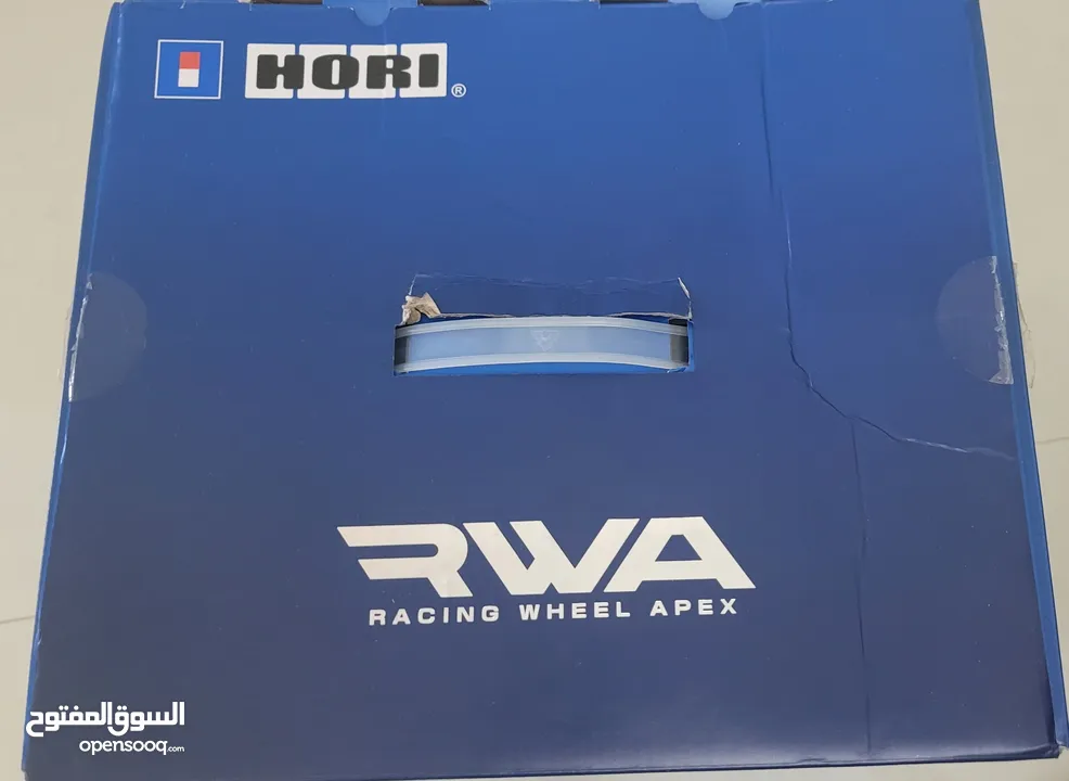 RWA racing wheel apex hori سكان مع دعاسات