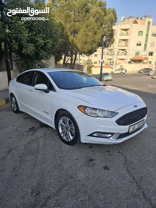فورد فيوجن 2018 فحص كامل seممشا قليل 186 الف مايل