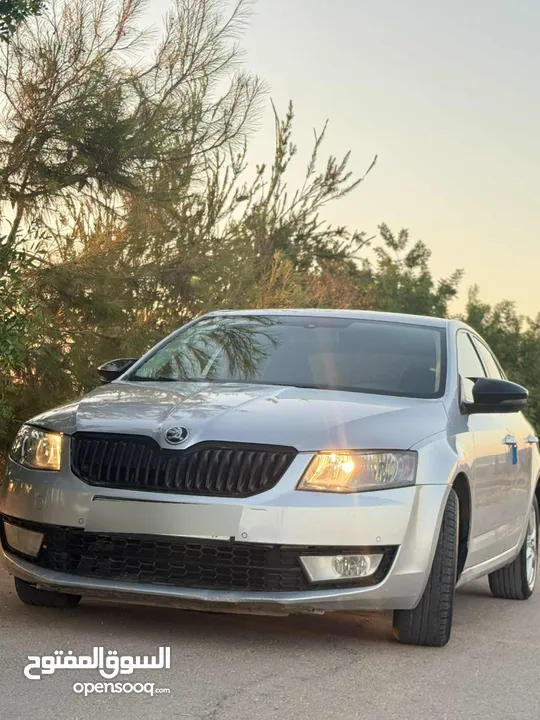 سكودا اوكتافيا 2014