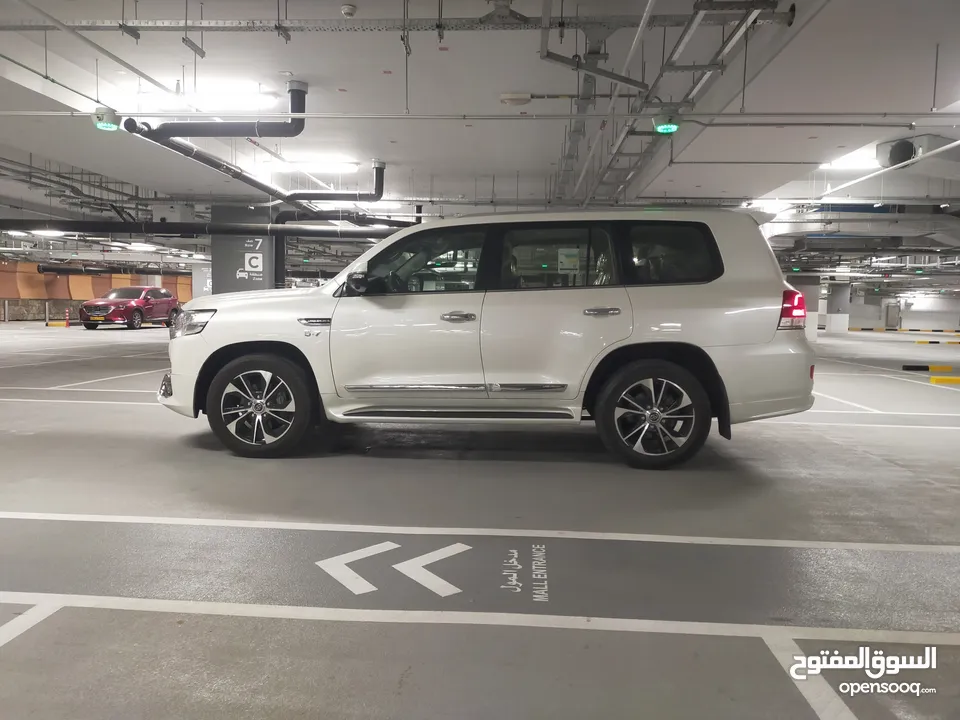 لاند كروزر 2021 Toyota land cruiser