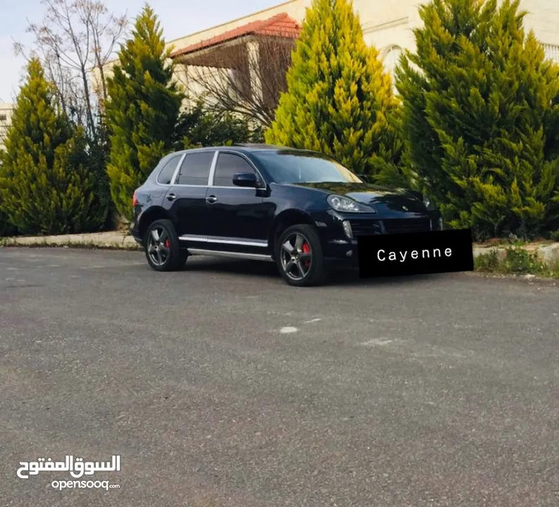 بورش كايين اس 2008 للبيع  Porsche Cayenne S (2008)