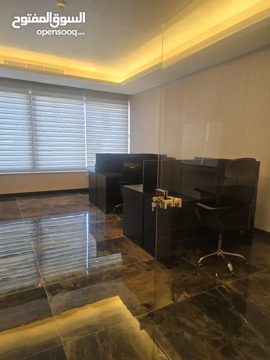 مكاتب و عيادات للايجار باسعار مغرية