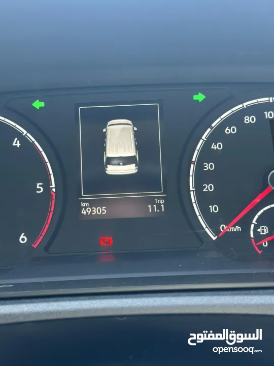 فولكسفاجن كادي بترخص 2021 عداد قليل فحص نخب استيراد الماني