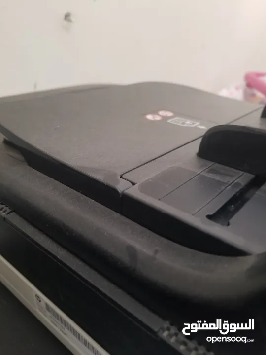 طابعه hp نارية اصلیة متعددة الاستخدامات جديدة بدون کرتونة hp officjet 6500 wireless