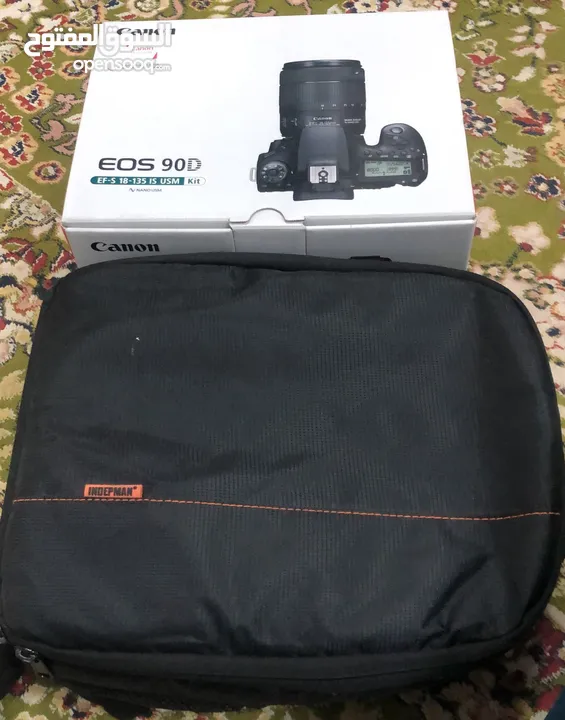 كاميرا كانون Canon EOS 90D