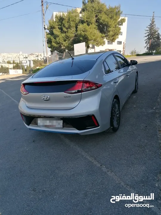 هيونداي أيونك 2019 بحالة الوكاله