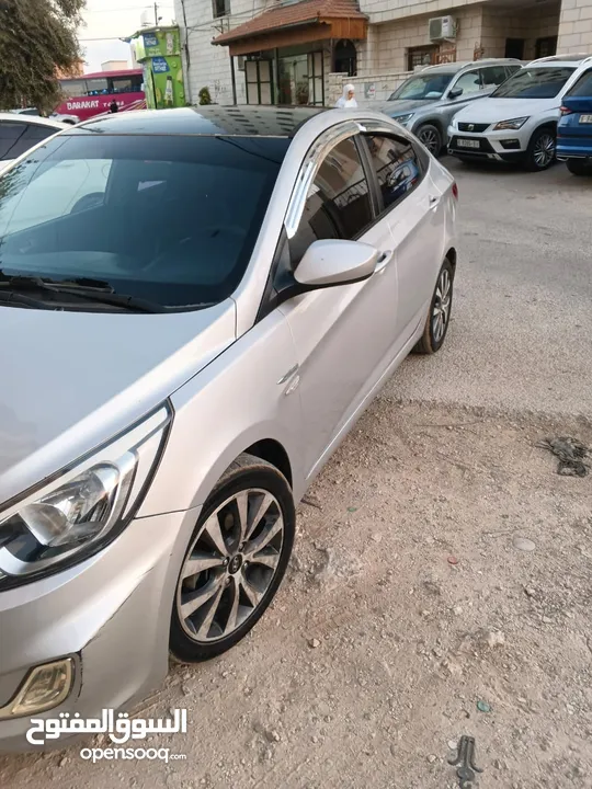 هونداي اكسنت 2015