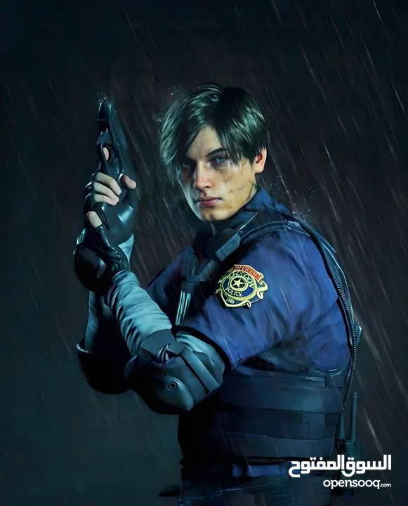 حساب تحكم كامل للعبة resident evil 2 remake.