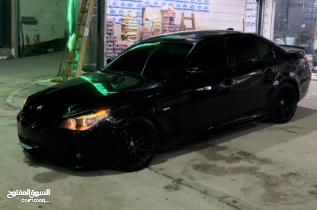 BMW e60 525
