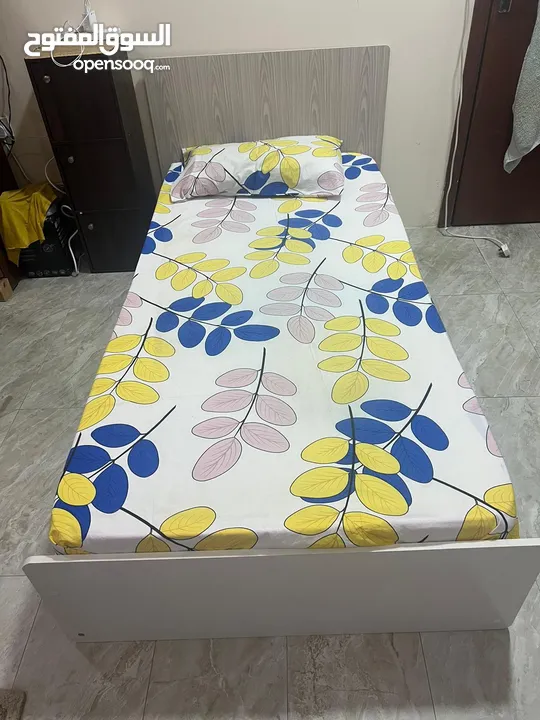 Bedroom set + 4 seater sofa for sale