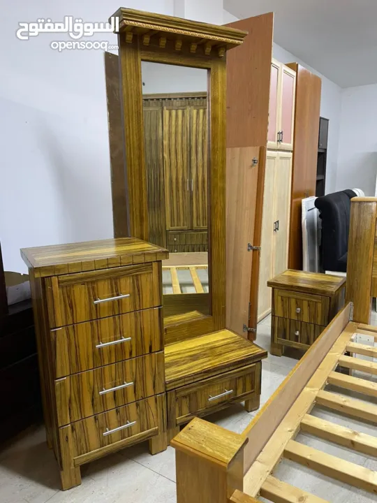 غرفة نوم خشب اكوز وزان