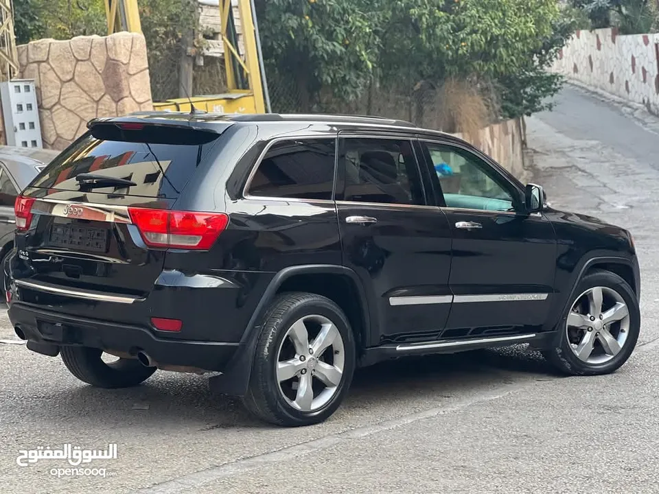 Grand Cherokee Hemi 5.7L 2011 Limited