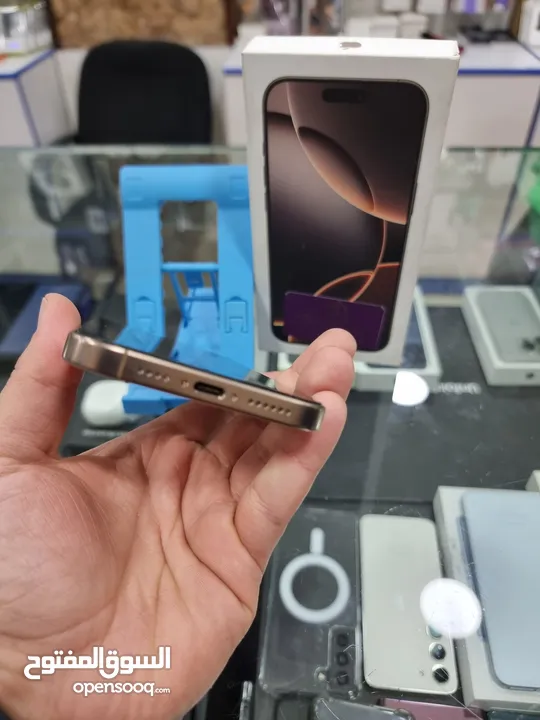 iphone 16 pro max 256GB وارد الشرق الأوسط