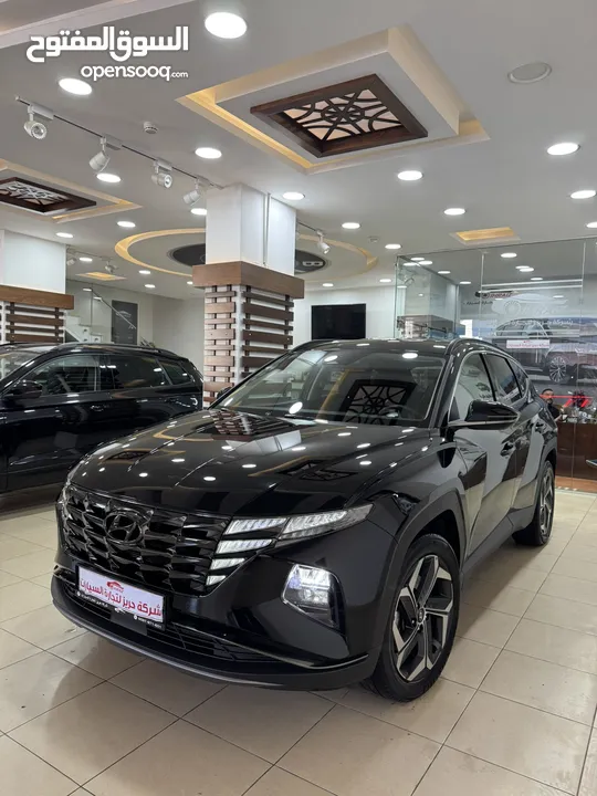هونداي توسان 2022 محرك 1600 كهرباء وبنزين 4x4 استيراد المانيا