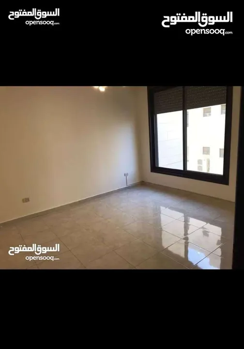 شقه فارغه للايجار عبدون 120م الطابق الاول