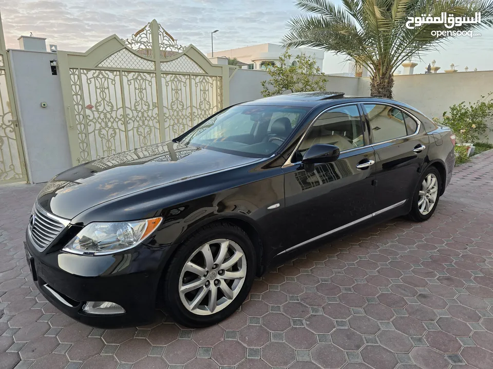 لكزس Ls460 موديل 2008