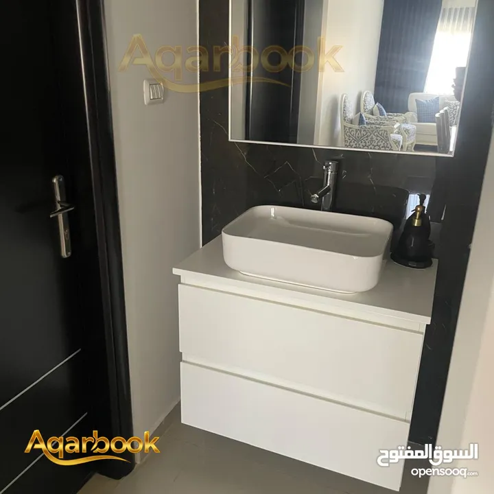 شقة مفروشة للايجار في الارسال