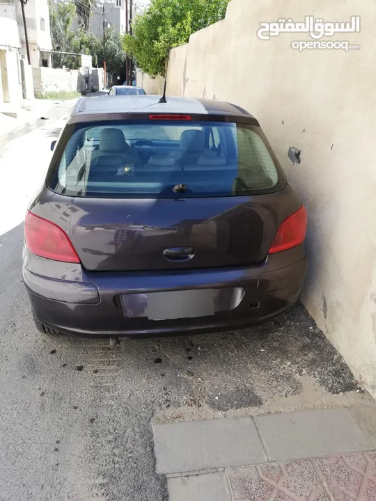 بيجو 307 موديل 2004 للبيع