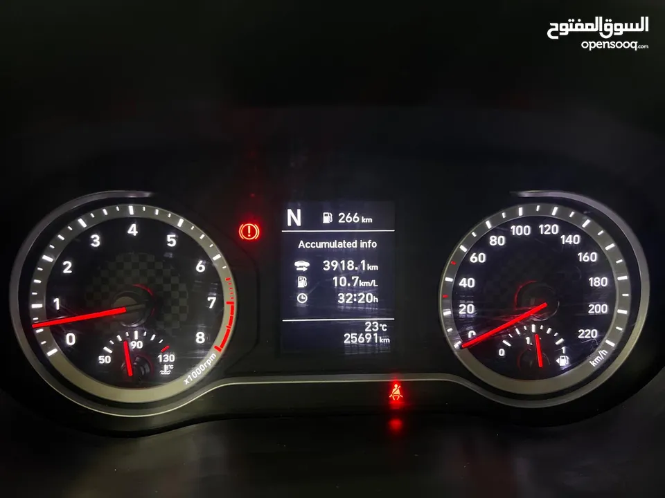 هونداي i10 اتوماتيك ماتور 1200