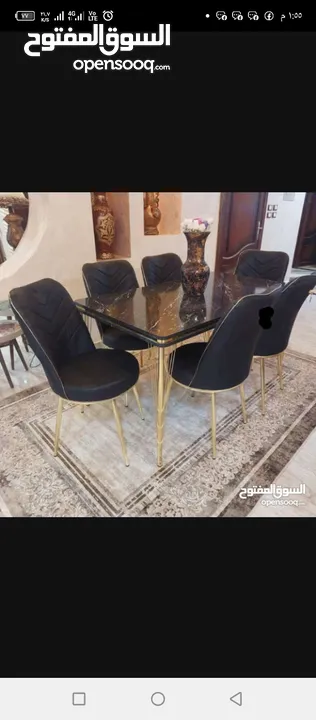 طاولة سفرة تركي (مكفولة )  باقل سعر في المملكة يوجد توصيل طاولات سفرة  التركية