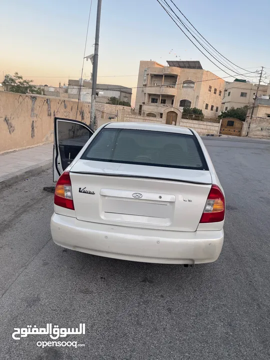 هونداي فيرنا 2000 اتوماتيك بحاله جيده جدا