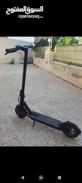 سكوتر كهرباء جديد غير مستعمل عرض خاص على اخر قطعه