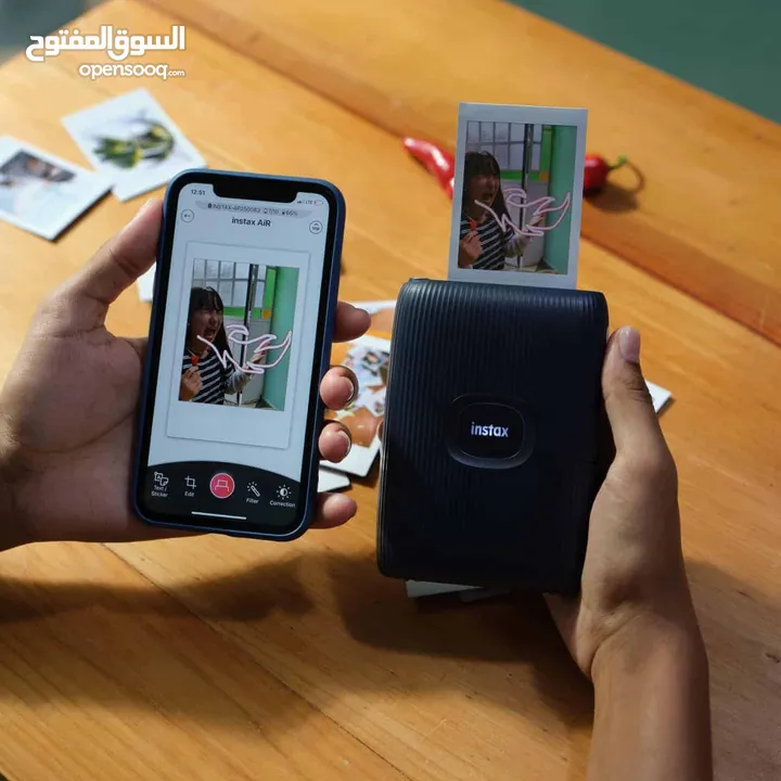 طابعة صور مميزة  Fujifilm Instax Mini Link 2