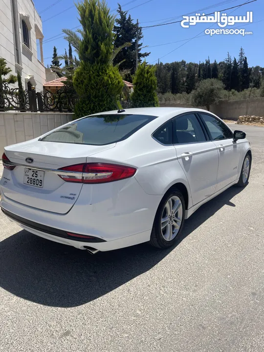 فورد فيوجن 2018
