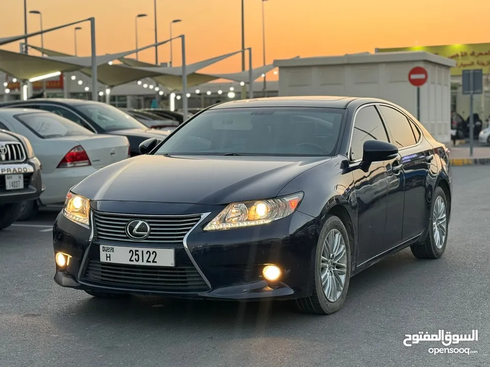 LEXUS ES350 PERFECT CONDITION ORIGINAL AIRBAGS AND PAINTING