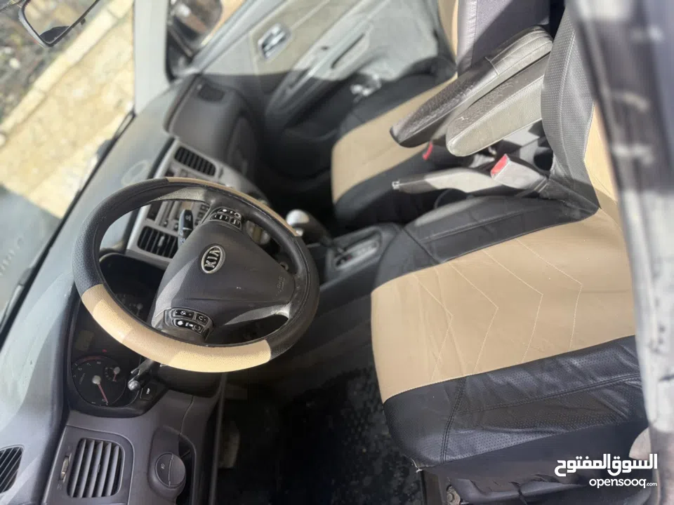 كيا برايد 1600 بنزين جير اوتمات اصل برايفت