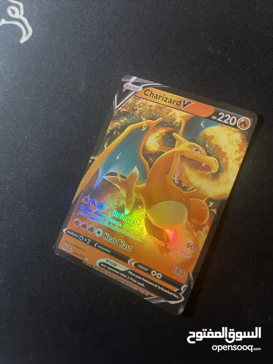 Charziard V  017/172  Rainbow ultra rare