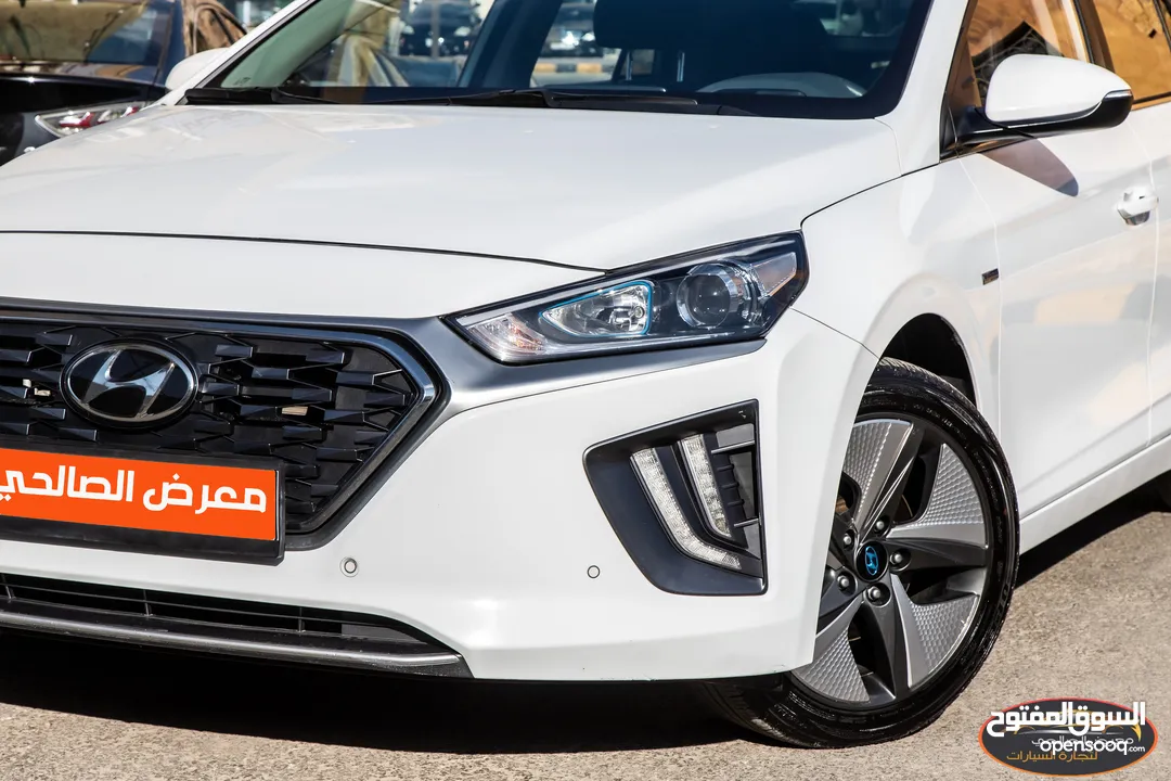 Hyundai ioniq 2020 Hybrid     السيارة وارد كوري و قطعت مسافة 127,000 كيلو متر فقط