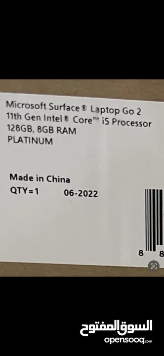 Ramadan Offer / last 3 pcs/  Brand NEW Microsoft Surface  Laptop Go 2