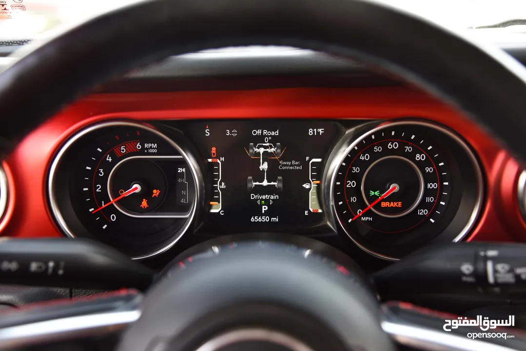 جيب جلاديتور روبيكون ديزل Jeep Gladiator Rubicon EcoDiesel 2021