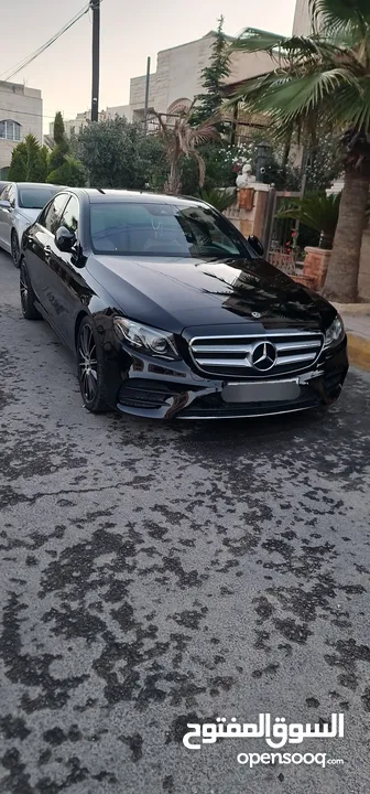 مرسيدس e200 موديل 2018  بنزين    Mercedes-Benz W213