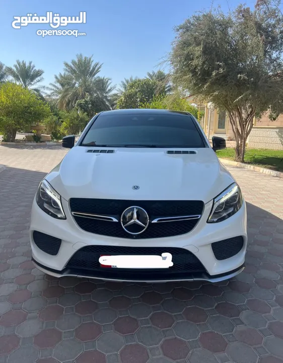 MERCEDES BENZ GLE 43 AMG (GCC SPECS) MODEL 2017