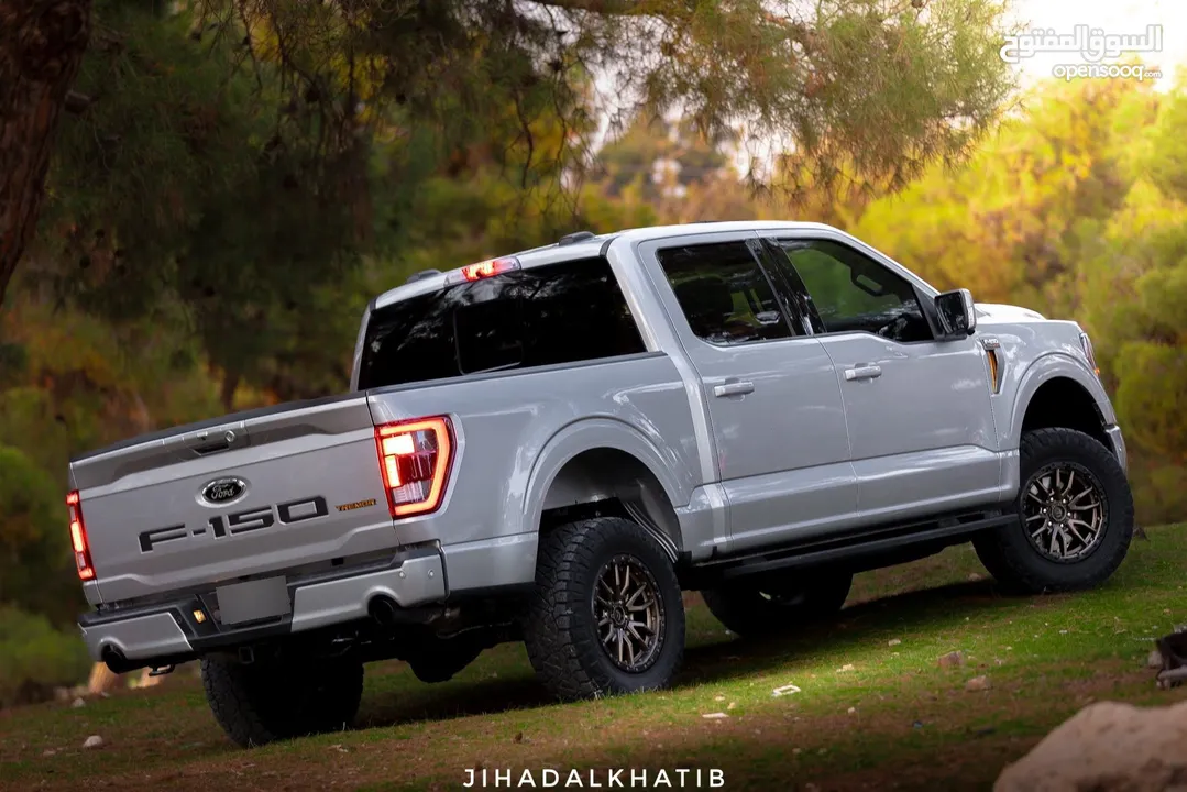 ford f150 tremor 2022 صنف مميز جدآ ونادر  نفس مواصفات الرابتر