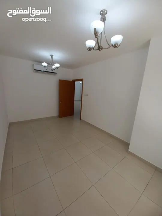 semi furnished flat to let ,located al hail north behind  Nestor hyper market