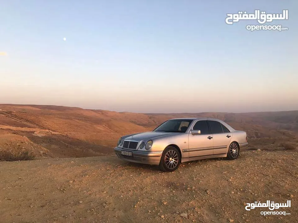 للبيع: مرسيدس E200 موديل 1997