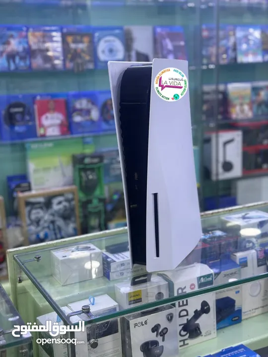 بلايستيشن p5 للبيع بسعر ممتاز وجودة  ممتازة