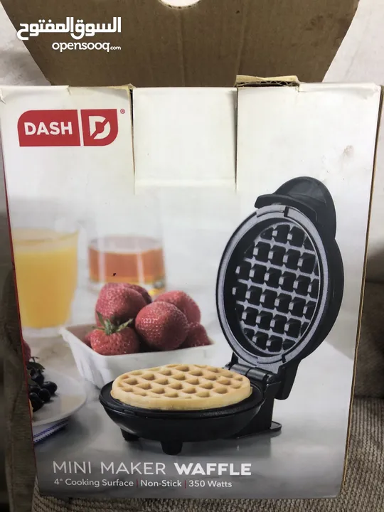 ماكنة وفل صغيرة للبيع
