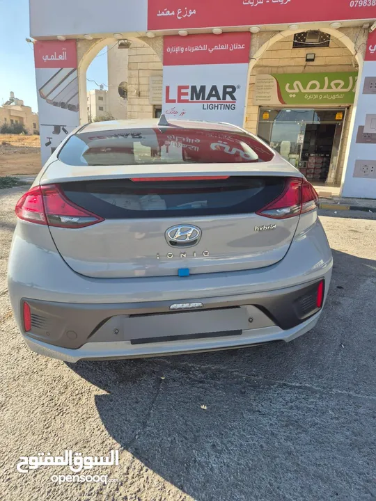 هونداي ايونيك هايبرد موديل 2022 للبيع