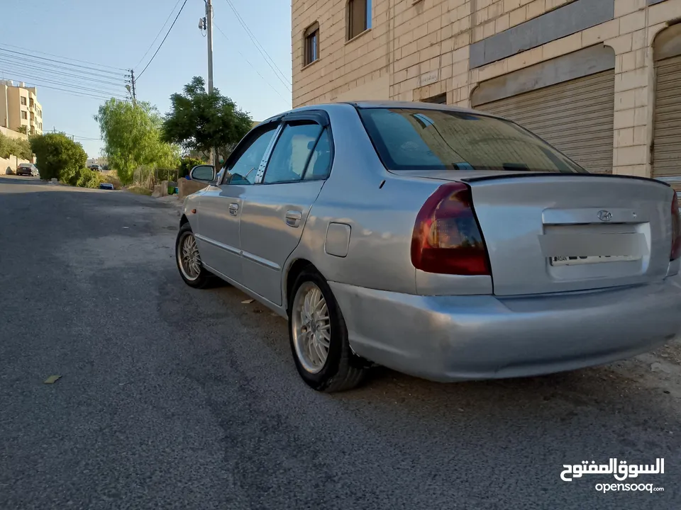 هونداي فيرنا موديل 2000 للبيع اقساط أو كاش