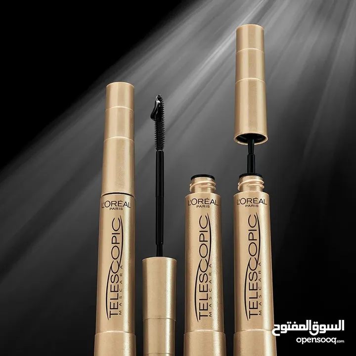 L'Oréal Paris Telescopic Original Lengthening Mascara. Original 100% 3 pack.