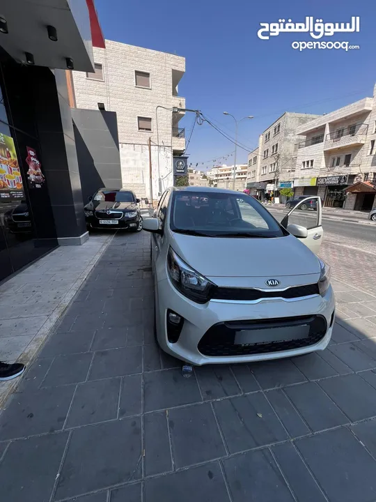 كيا بيكانتو 2020 للبيع